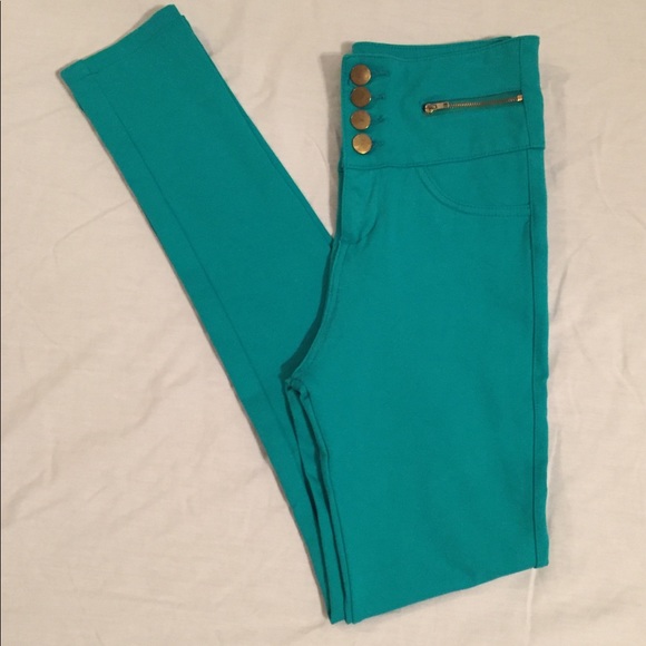 Shinestar Pants - Shinestar stretch skinny pants